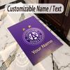 Crystal Velvet Rug Austria Wien FC Print Custom Name Text Floor Mat Home Decor