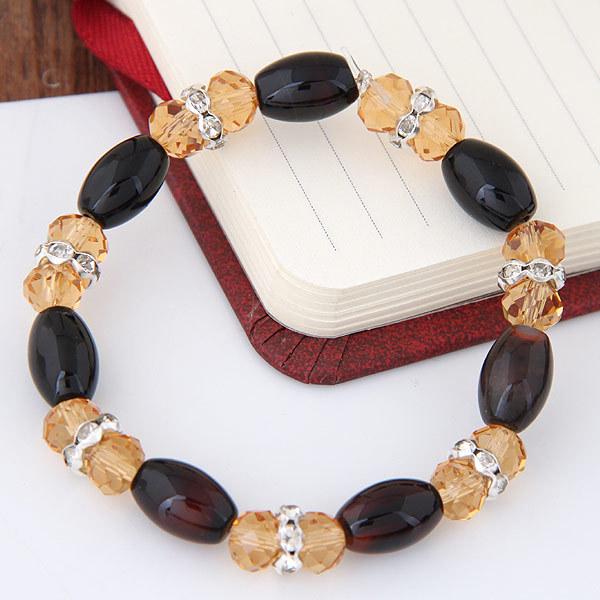 Korean Fashion Crystal Agate Bracelet