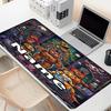 Personalizovaná podložka pod myš s motivem Five Nights at Freddy's a vlastním jménem, Podložka na stůl pro notebook PC, Dekorativní podložka na stůl pro domácnost, Podložka pod klávesnici, Dárek