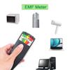 5-LED EMF Meter Magnetic Field Detector Ghost Hunting Paranormal Equipment Tester Portable Counter Professional EMF Meter Tester