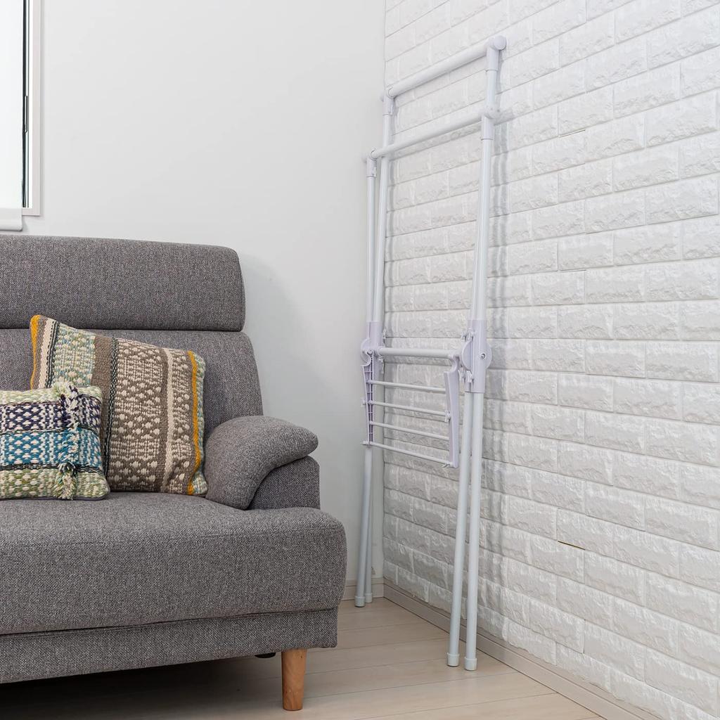 Sekisui Jushi Shoji Sekisui Clothes Drying Stand MH-80W White