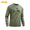 Jeep Unisex Crewneck Long Sleeve Sweatshirt