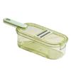 Vegetable Cutter Vegetable Slicers 304 Stainless Steel Transparent Food Chopper for Potato 3 Blades