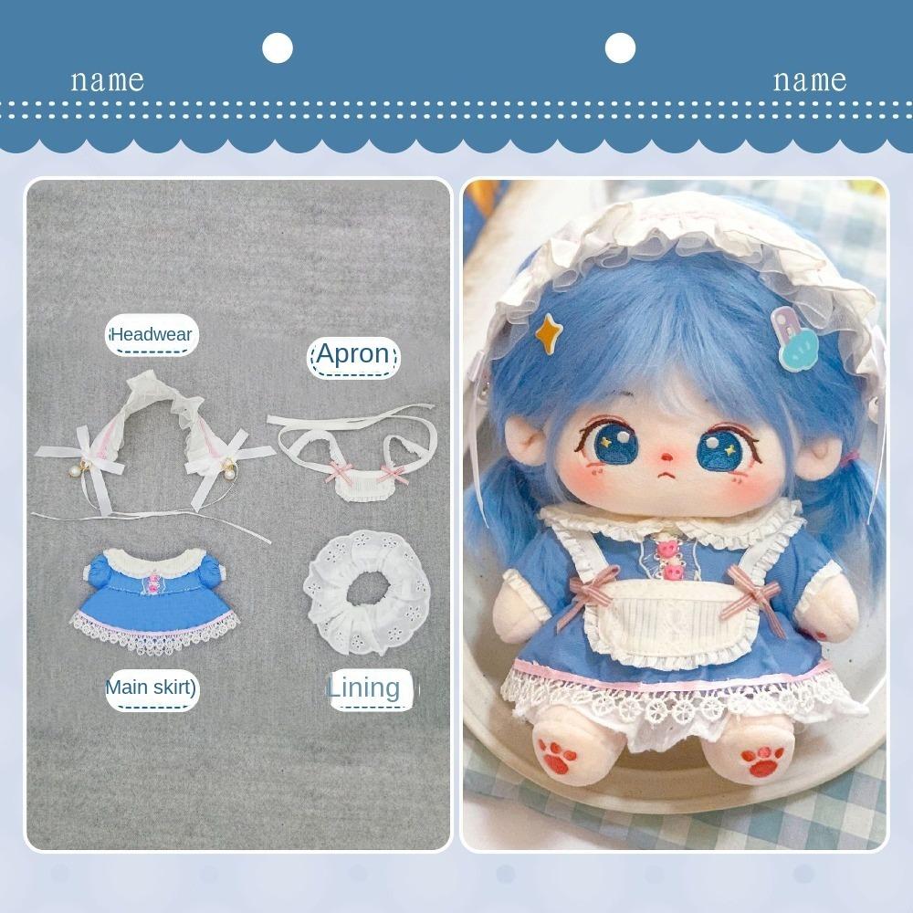 

BJD Doll Accessories Bao-ao Lolita Dress New Doll Clothes 5