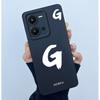 For Vivo Y35 Case Cute Initial Letters Soft Liquid Silicone Back Cover For Vivo Y 35 4G Funda Anti Drop Phone Protector Coque