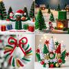 800 Pieces Christmas Pipe Cleaners Craft Pipe CleanersGlitter Chenille Stem Creative Arts Chenille Stems for DIY Craft Christmas
