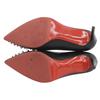Great Christian Louboutin pumps SPIKY SHELL With studs black leather Women 36.5 Used
