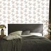 Brown Rabbits Wallpaper for Living Room and Bedroom 50x1000