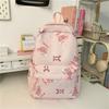 Schoolbag autumn new student schoolbag female Japanese cute printed soft girl backpack high value niche travel backpack