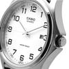 Casio Mtp 1183e 7bdf  Mtp 1183e 7b  Analog Sat Student Leather Watch