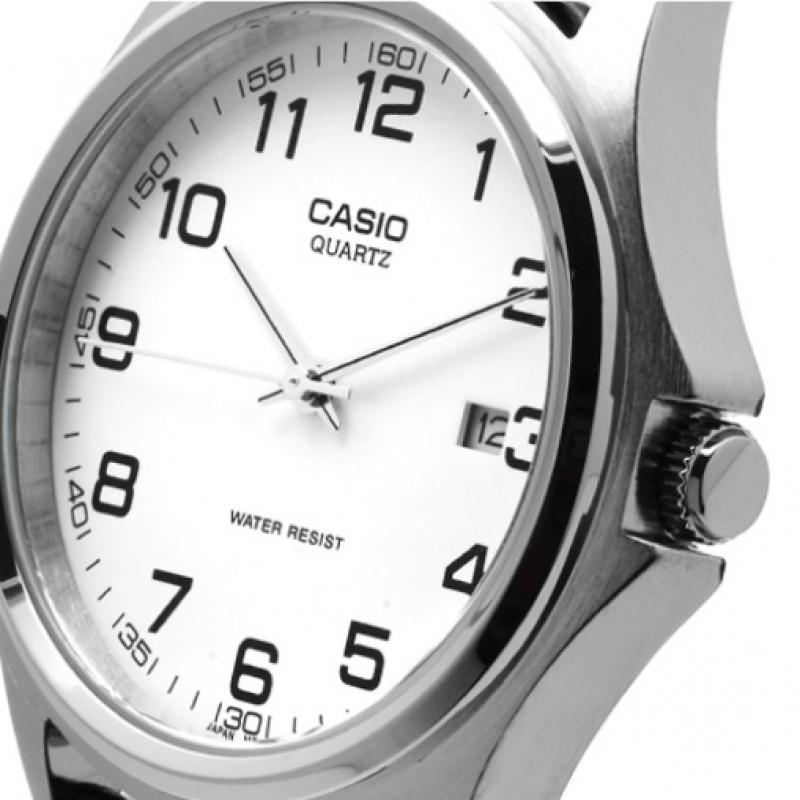 Casio Mtp 1183e 7bdf  Mtp 1183e 7b  Analog Sat Student Leather Watch