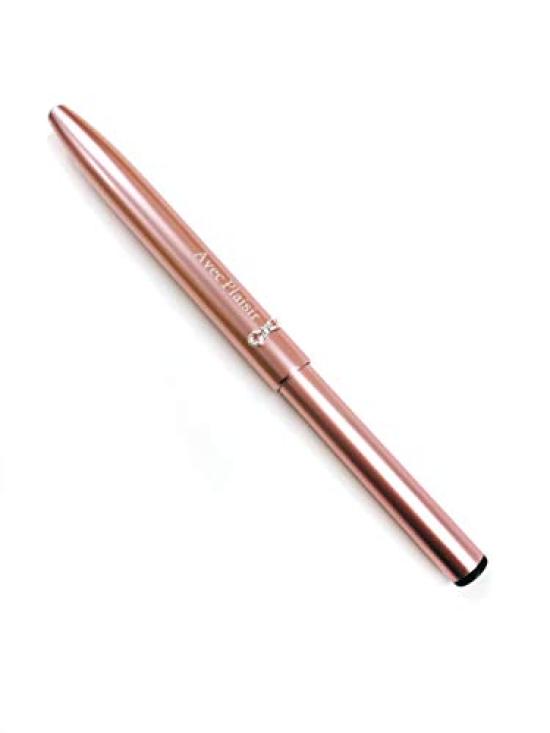 

Цей портативний пензлик для губ стрічково-рожевого кольору виготовлений з колонка Цей пензлик ручної роботи з Кумано Цей пензлик для губ доступний у золотому та Цей та