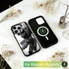 Eren Yeager Levi Ackerman Phone Case For iPhone17,16,15,14,13,12,11 Plus,Pro Magnetic with Magsafe Wireless Charging