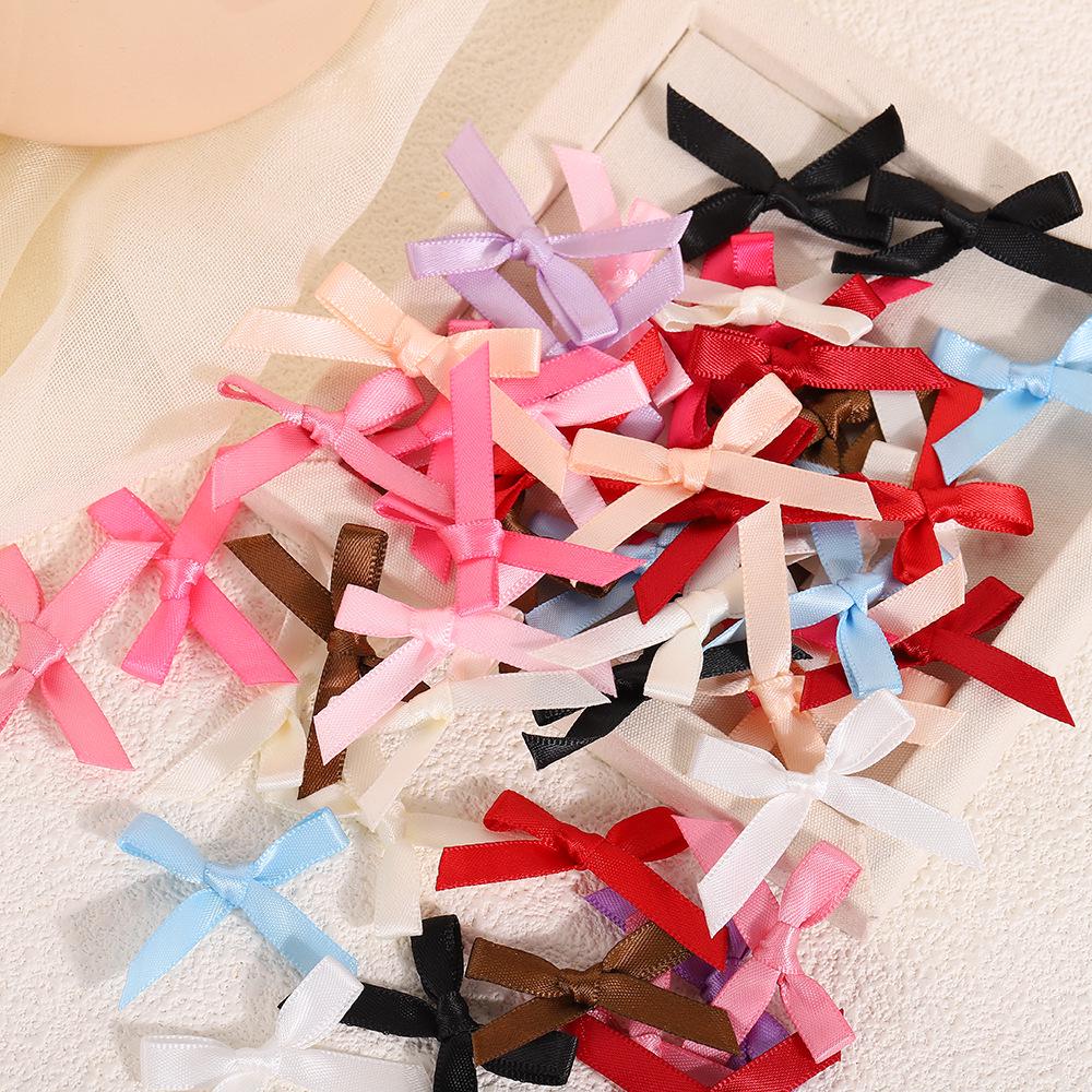 New Polyester Ribbon Bows - DIY Clothing & Sock Accessories