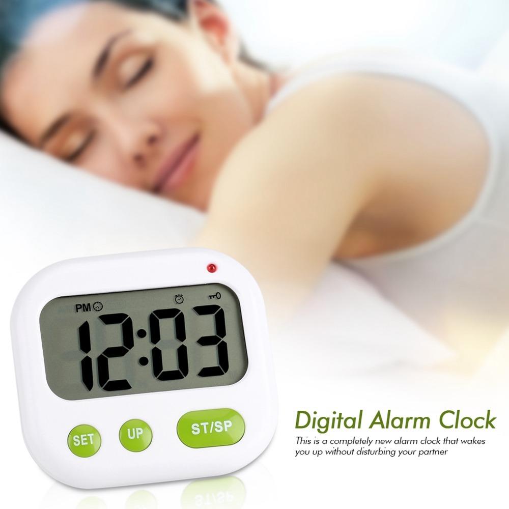 Digital Display Countdown Timer Glow-in-dark Digital Timer Vibration Alarm Clock  Home Gadget