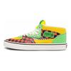 Vans Tierra Whack x Half Cab Multi Checkerboard Unisex Sneakers Multi-Color VN000DZ37C7