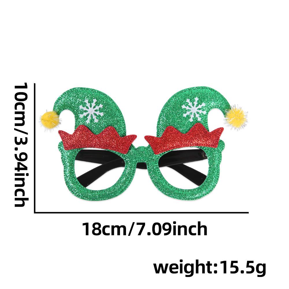Christmas Party Eyeglass Frames: Santa, Snowman & Antler Designs for Kids