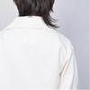 New Balance Sweatshirt Women's Ivory White NCF32092-IV