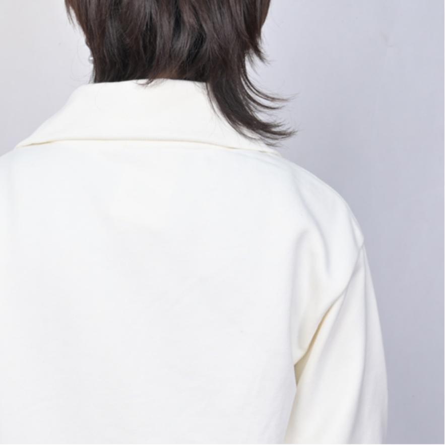 New Balance Sweatshirt Women's Ivory White NCF32092-IV