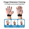 New Silicone Finger Trainer 5 Finger Wrist Stretcher Finger Strength Recovery Flexion Adjustable Strengthener for Wrist Power