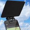 Phone Sun Shade for Bike Cellphone Sun Shade Cover Foldable Cellphone UV Protection Panel for Vehicles Anti-Glare Smartphone