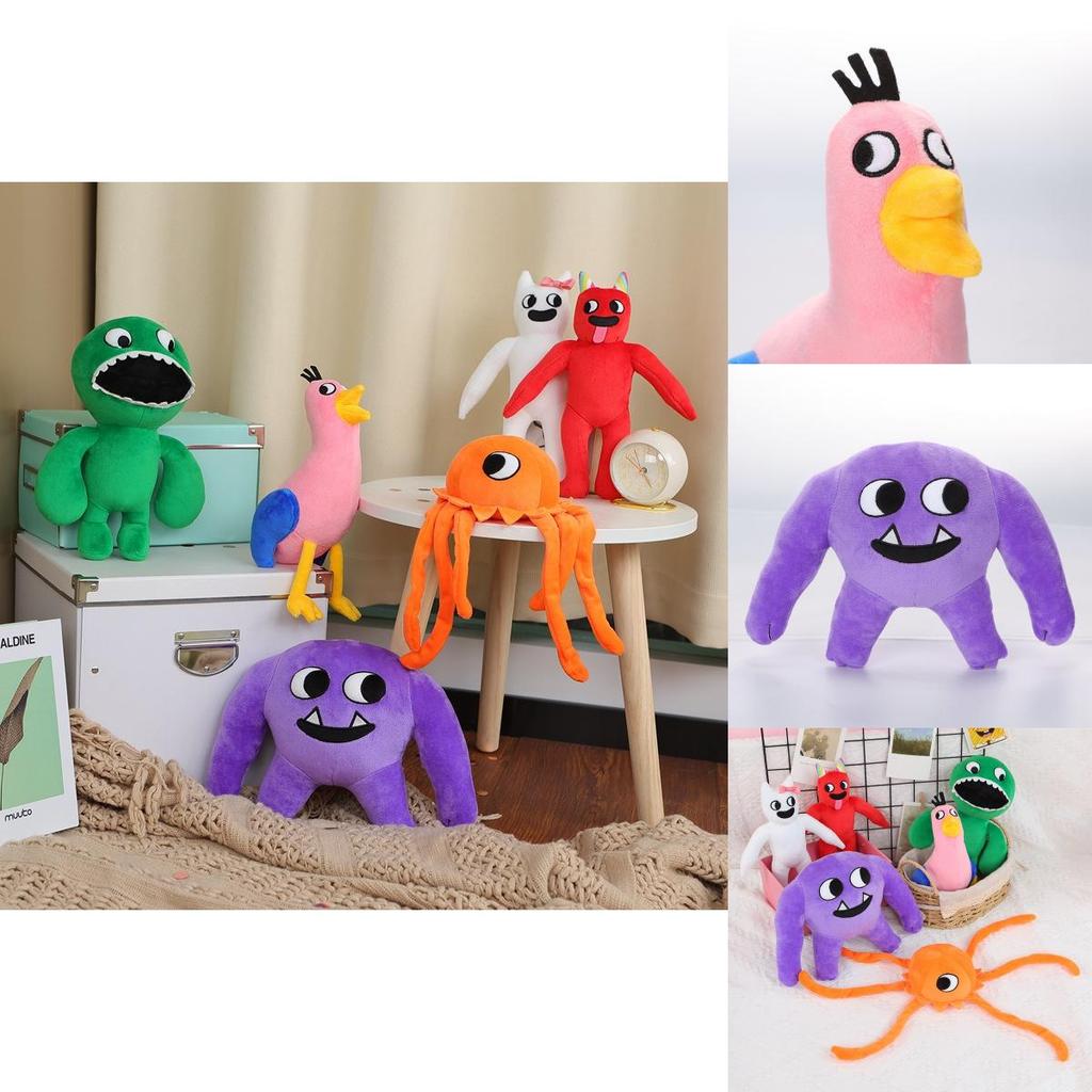 25cm Garten Of Banban Plush Toy Soft Stuffed Animal Doll Kid Birthday Gift