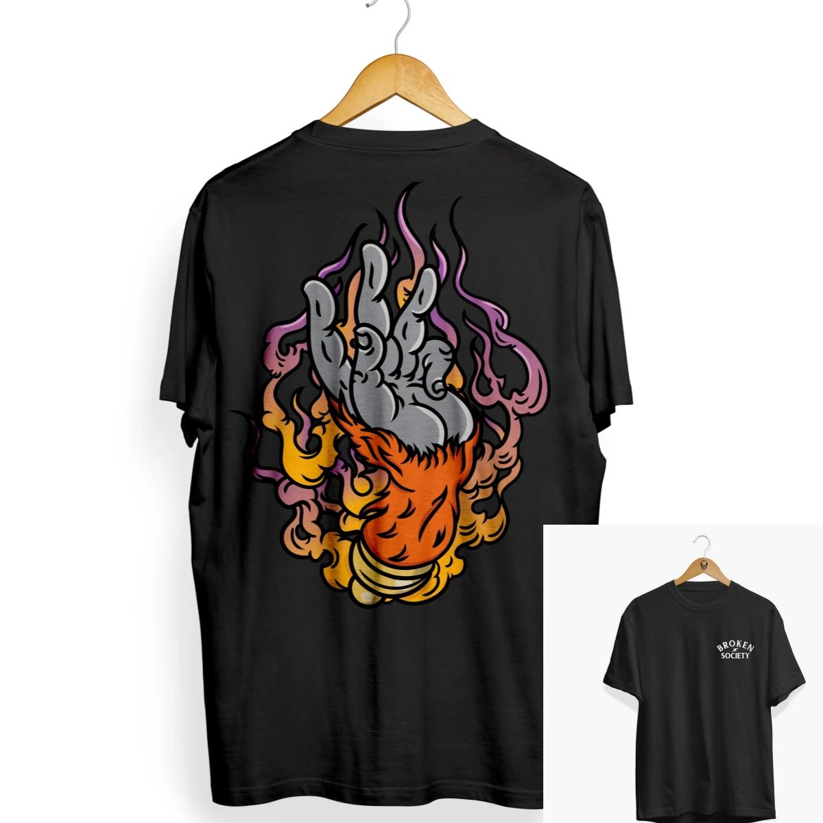 Creeping Death Collaboration Tattoo Art Retro Style Casual T-Shirt Men s and Women s Luxury Brand Top 2026 New S