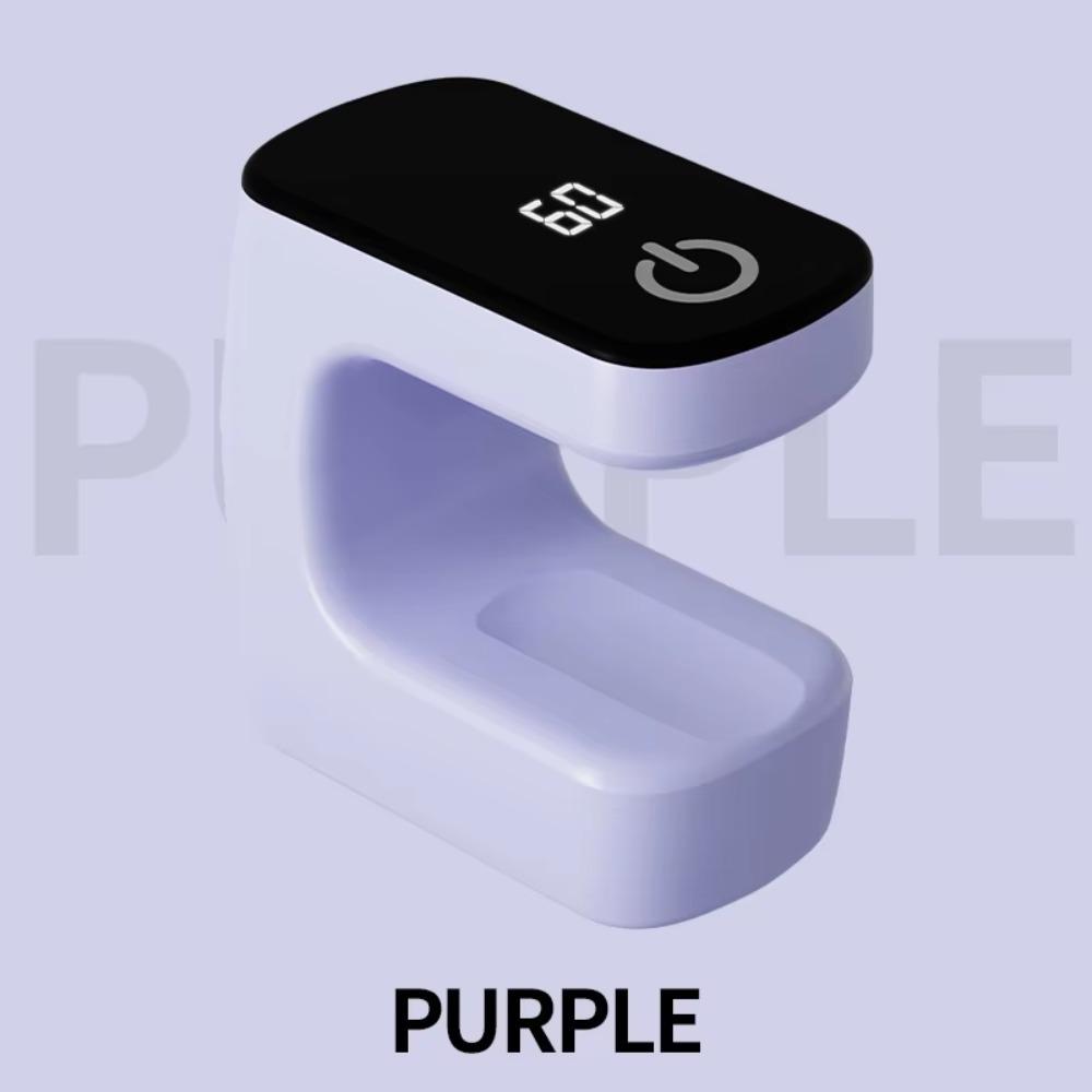 USB Rechargeable Mini UV Nail Care Lamp Quick Drying Nail Dryer Lamp  Home Travel Use