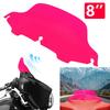8" Rotes Motorrad-Windschild ABS Windschutzscheibe Oberverkleidung Für Harley Touring Road Glide Ultra FLTRU CVO Custom FLTR 1994-2013