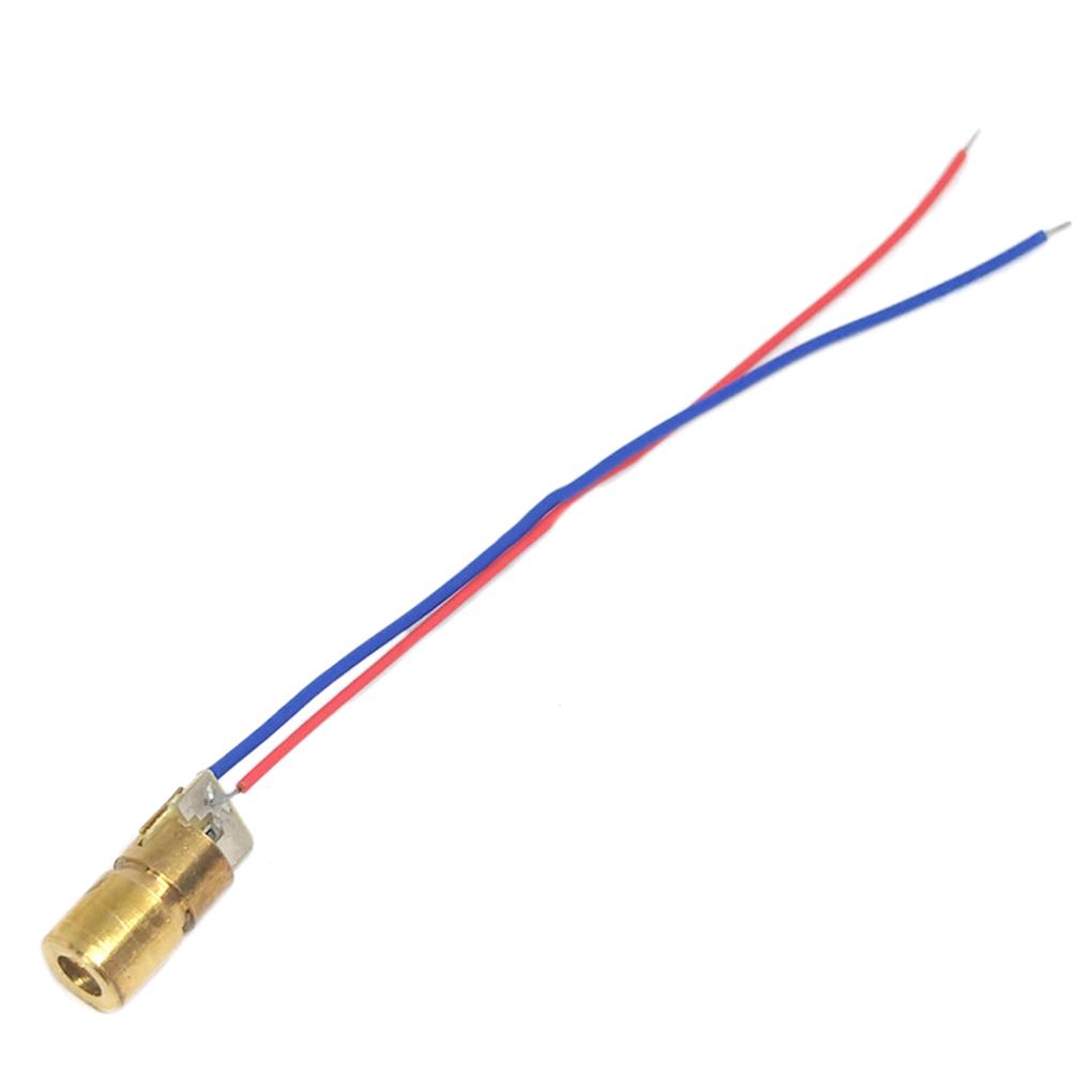 6mm Diode Adjustable Head Module Woodworking Measuring Tool Parts