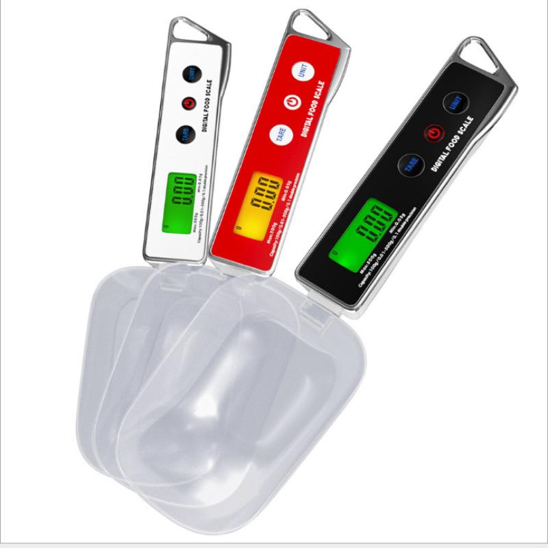 Elektronische Löffelwaage 0,01 g 500 g Digitales Messwerkzeug für den Haushalt, Kochen, Backen, Ernährung, Dosierung