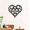 Nested Metal Heart Wall Art Valentine Wedding Anniversary Christmas Gift Iron Craft Home Decor