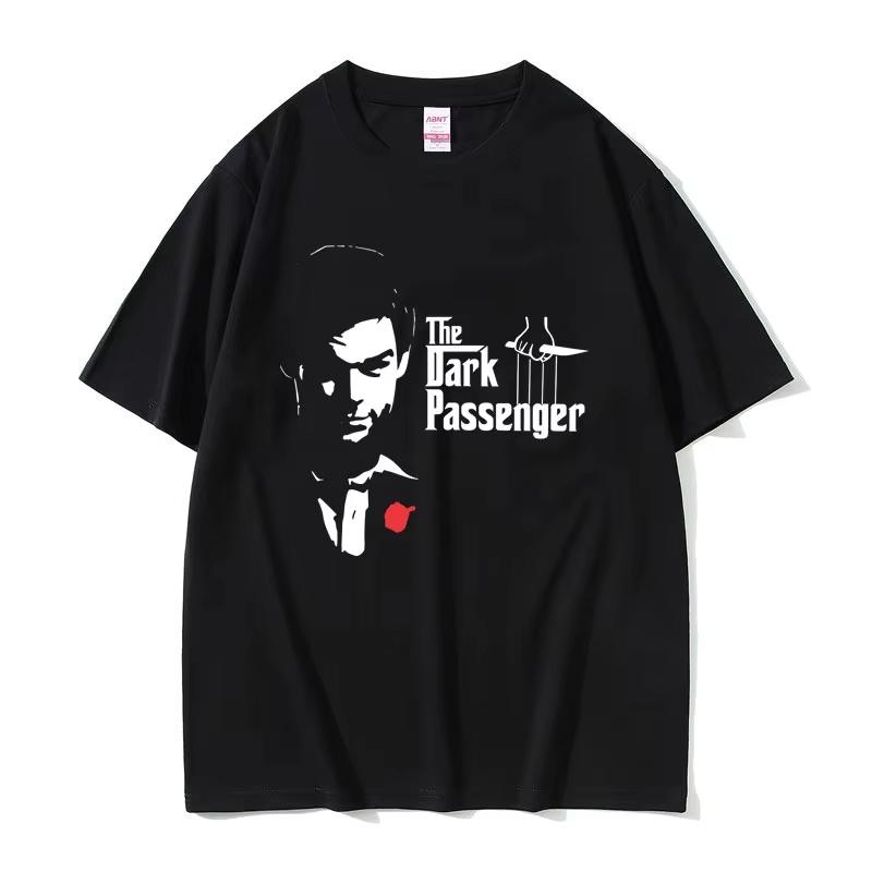 

The Latest Mens Pure Cotton Tshirt From 2025 Retro TV Series Comfortable Breathable Highquality A Musthave for Festivals XL
