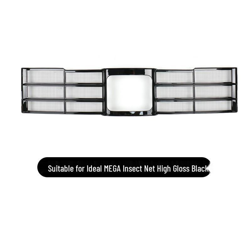 Ideal MEGA/L9/L8 Insect-Proof Net: Condenser Air Intake Guard, Anti-Foreign Object Protective Cover