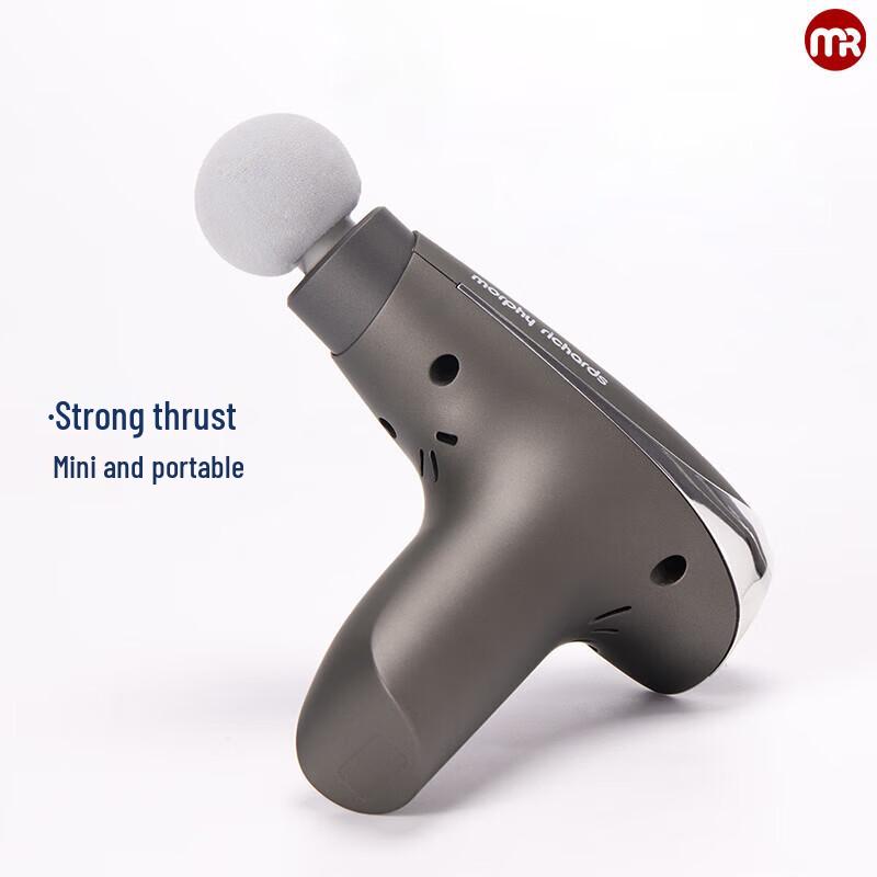 Morphy Richards Portable Massage Gun CN plug (adapter included)