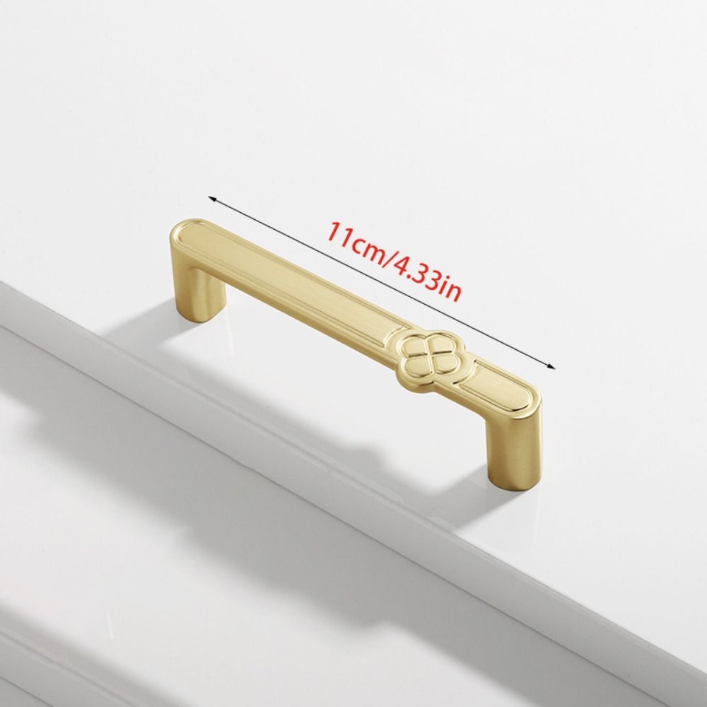 Gold Zinc Zinc Zinc Alloy Drawer Pulls Single Hole Single Hole Handles Chinese Style Cabinet Handles  Drawer