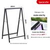 Outdoor Double-Sided Display Stand