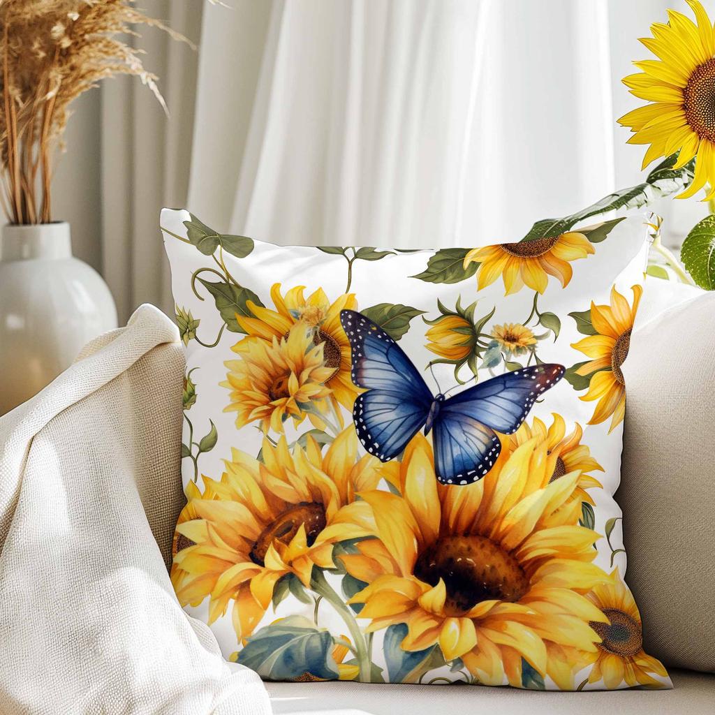 Encrypted Peach Skin Print Pillowcase