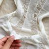 Abito lavorato a maglia senza schienale elegante scava fuori Abito da donna elegante a maniche lunghe sexy Mini abiti a matita Abito coreano sottile di moda di base sottile femminile 2024