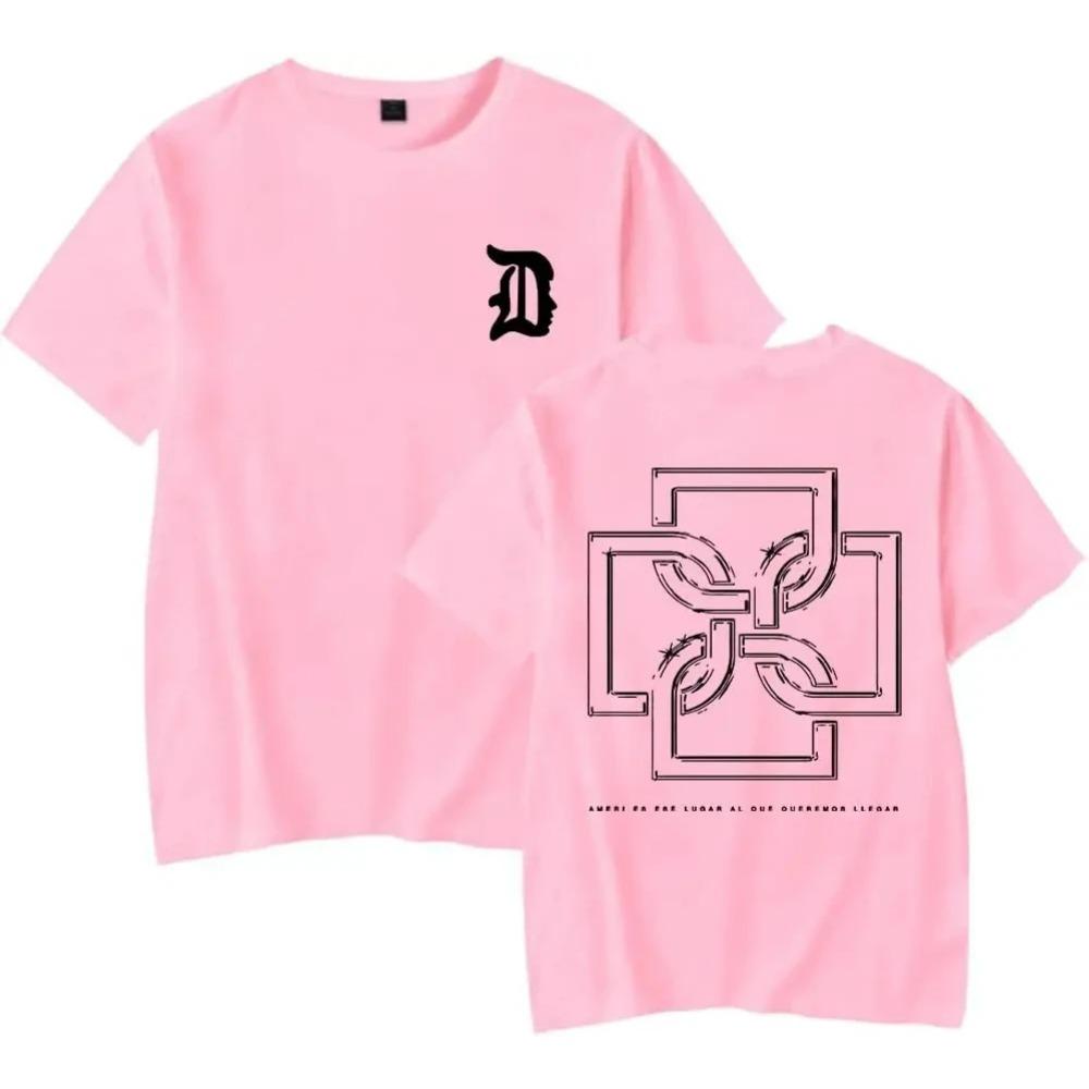 100% cotton print Duki Merch T Shirt Short Sleev Casual Print Men Women Srteewear Tee Clothes gotuic womens clothes