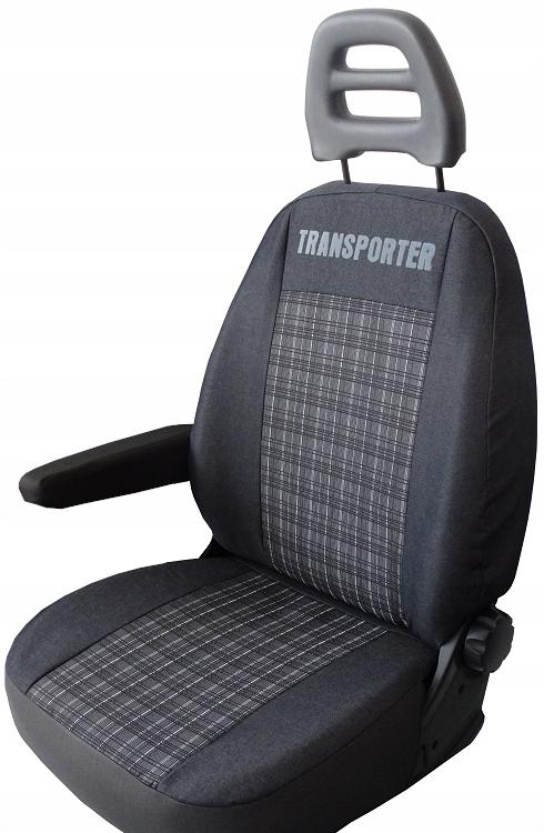 Pokrowce Przody Vw Transporter T4 1990- Przód 1+1 Premium Mocne