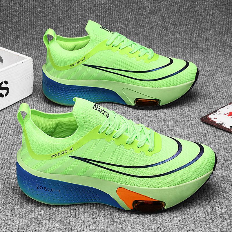 Cross-Border Plus Size Sports Shoes: Unisex Running & Marathon Sneakers for Youth - Lightweight, Casual, Outdoor. 42