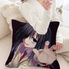 Kawaii Anime K-Kuroki T-Tomoko Cartoon Personalized Pillow Dust Cover Bedroom Kids Party Decoration Pillowcase Birthday Gift