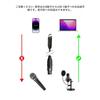 [Shure] XLR to USB-C Microphone Cable, 2MXLR Female to USB Type-C Audio Converter for Microphones to Smartphones/Laptops/Tablets Windows,