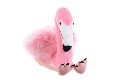Wild Republic Flamingo Plüschtier, Realistisch, Weiches Material, Vogel Cuddlekins, B15 x T35 x H24cm, 10927