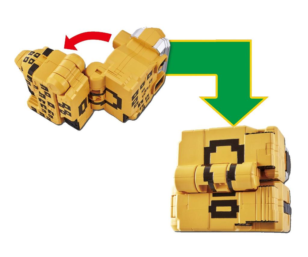 Doubutsu Sentai Zyuohger Zyuoh Cube Weapon EX Cube Leopard Cube Owl Set &