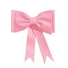 Makaron Bow Knot Sticker Soft Foam Bow Knot Ornament Pure Color Car Sticker Electric Vehicle Decorative Ornament Accessory