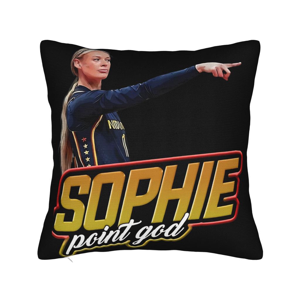 Decorative Pillowcases Sophie Cunningham Point Good Meme Merch Sofa Throw Pillow Case Cover Square Multiple Sizes