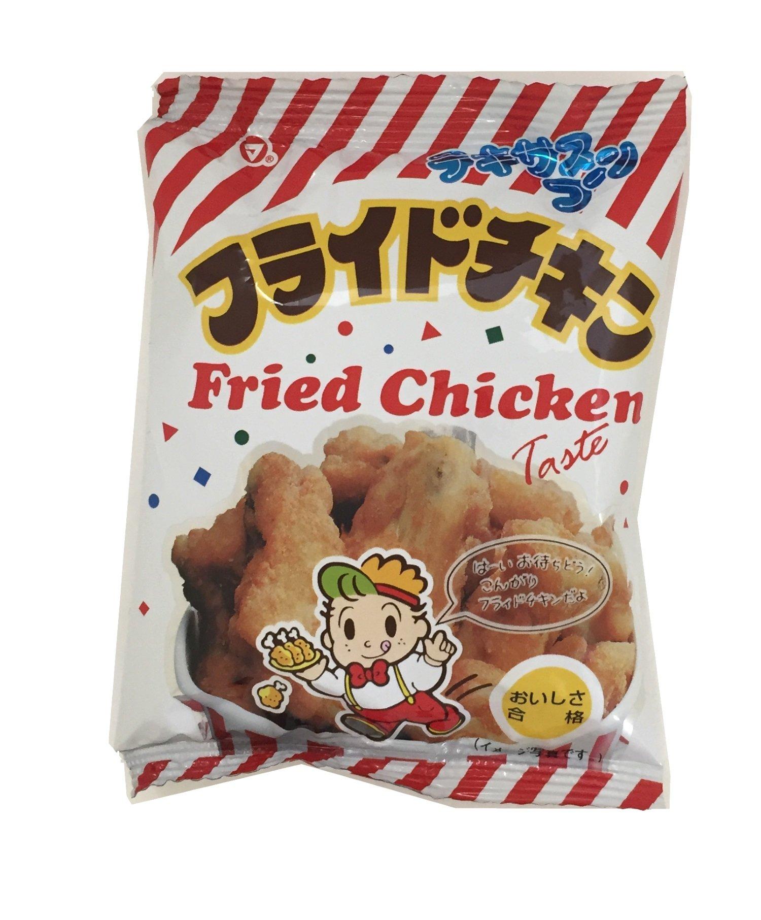

Matsuyama Seika Texas Corn Fried Chicken 10 г x 30 пакетиков