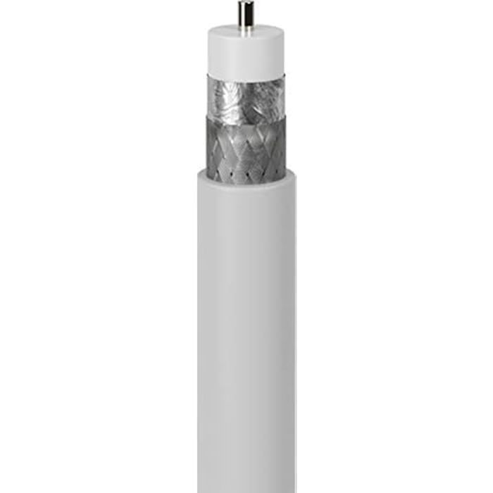 Câble Satellite coaxial - GOOBAY - 49759 - 75 DB - Double Blindage - 50 m
